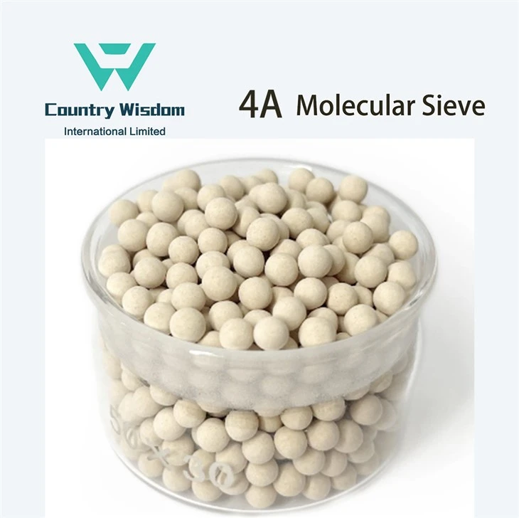 4A Molecular Sieves Adsorbents Used For Removes Odors From Gases And Liquids
