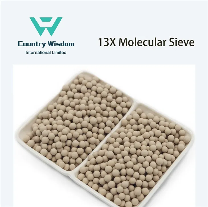 Tshuaj Zeolite Molecular Sieve 13X Rau Psa Oxygen Concentrator