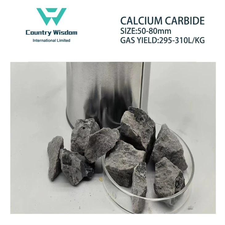 Grey Calcium Carbide 50-80mm Rau Acetylene Gas