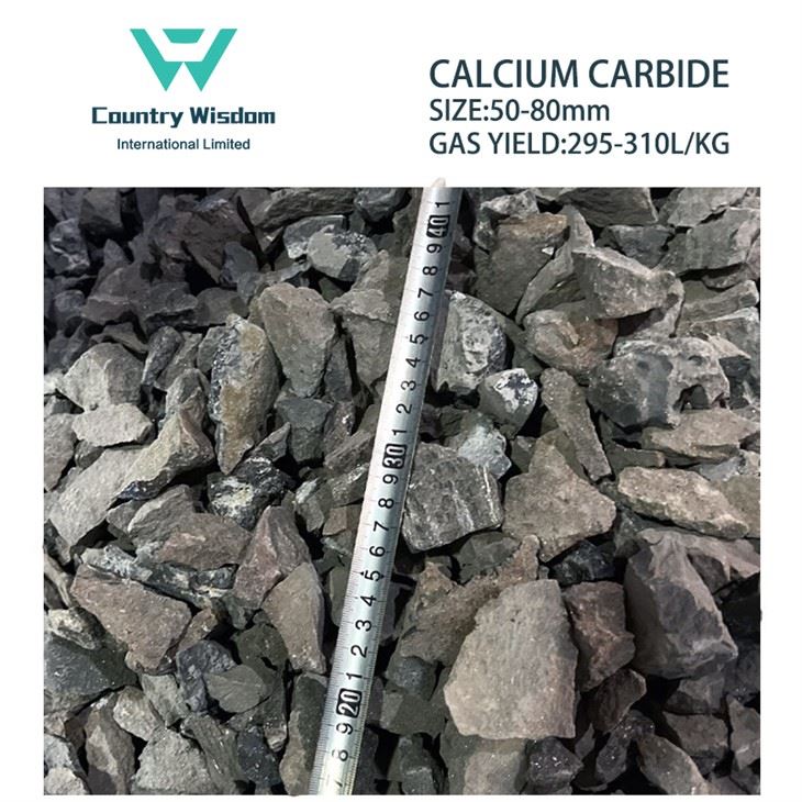 Grey Calcium Carbide 50-80mm For Acetylene Gas