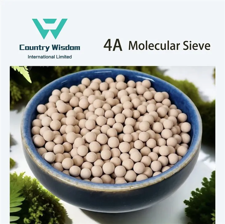 Molecular Sieve 4A Adsorbents For Dehydration Of Compressed Air in Braking System