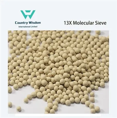 13X Molecular Sieve Rau LPG Kev Lag Luam