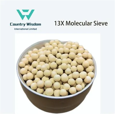 13X Molecular Sieve rau cais Nitrogen los ntawm Oxygen