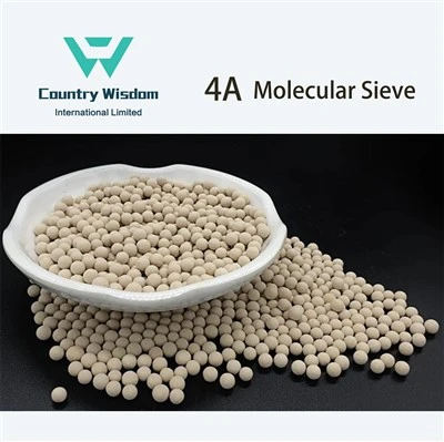4A Molecular Sieves Ion Exchanger siv rau cov dej Softener
