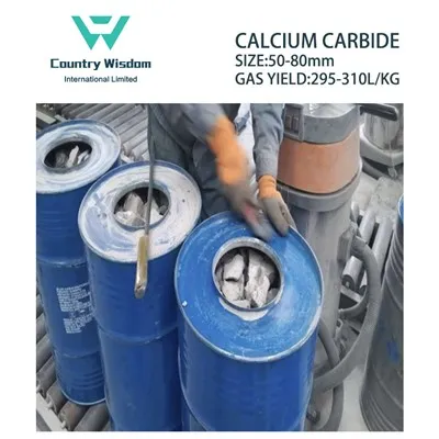 50-80mm Calcium Carbide Cog Nqe