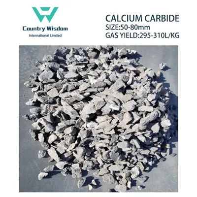 Tus nqi zoo tshaj plaws Kev Lag Luam Qib 50-80mm Calcium Carbide Stone