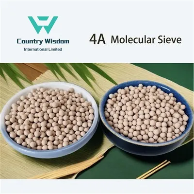 Crystallized Aluminosilicate Moleular Sieve 4A Rau LNG ziab