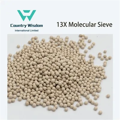 Molecular Sieve 13X Rau H2O Thiab H2s Co-Adsorption