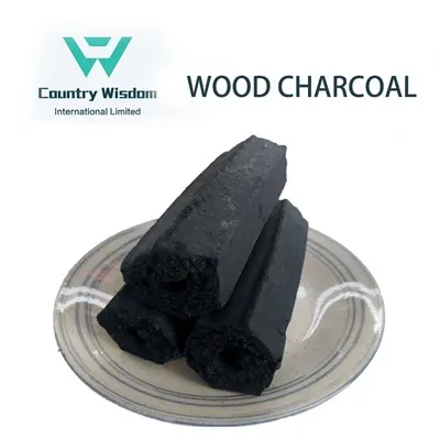 Smokeless Bamboo Charcoal Camping Cooking Black Activated Bamboo Charcoal
