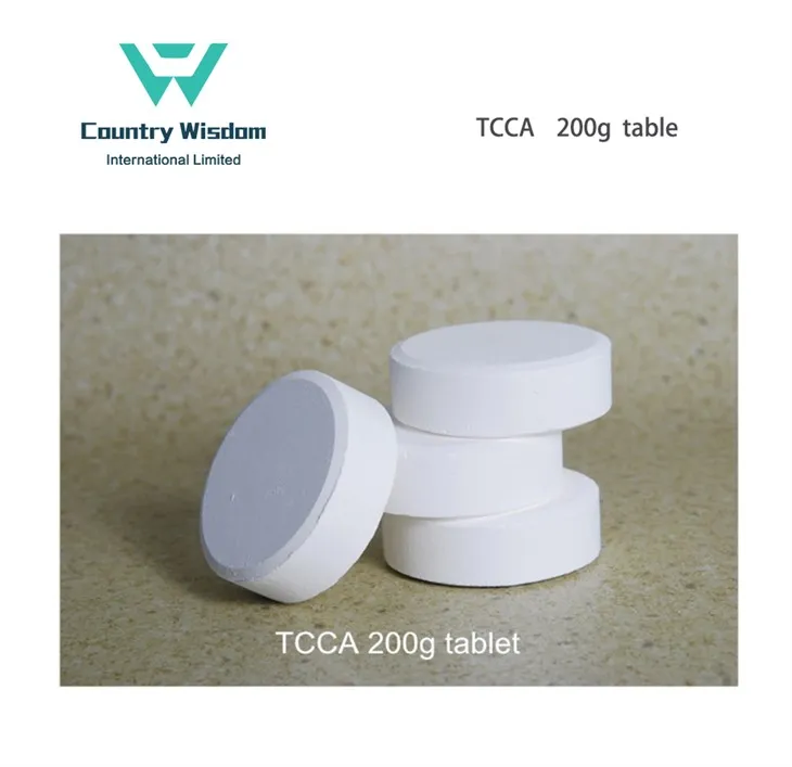 Pas Dej Tshuaj 90% TCCA 200g Tablet